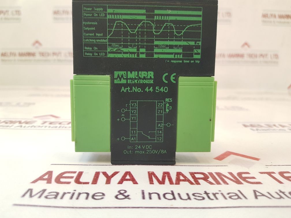 Murr Elektronik 44540 Current Monitor Relay