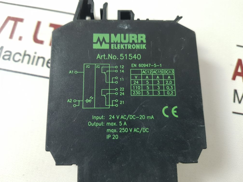 Murr Elektronik 51540 Output Relay