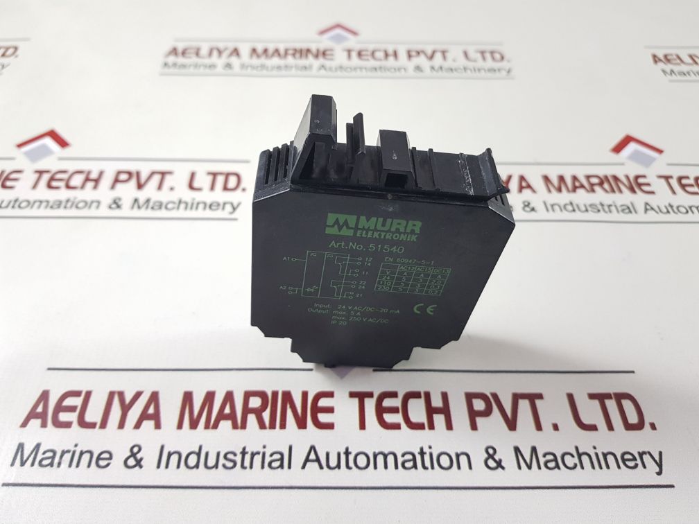 Murr Elektronik 51540 Output Relay
