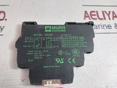 Murr Elektronik 52000 Output Relay 240Vac Ip20
