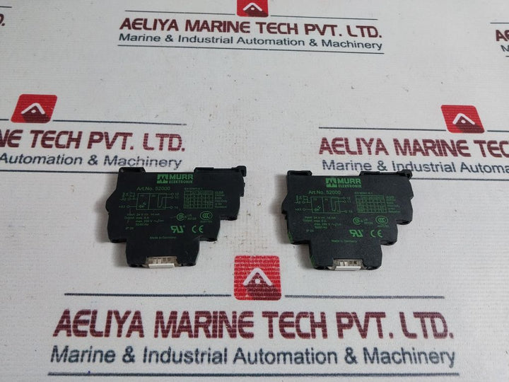 Murr Elektronik 52000 Output Relay Ip20
