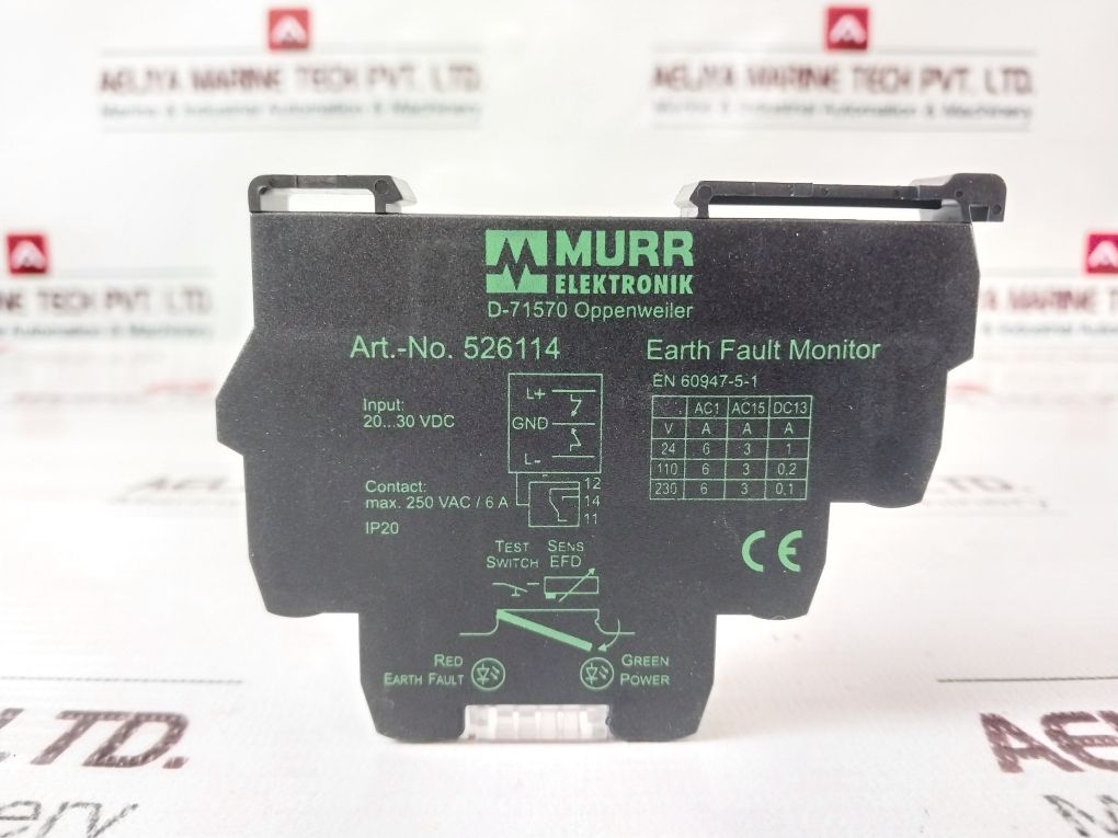 Murr Elektronik 526114 Earth Fault Monitor
