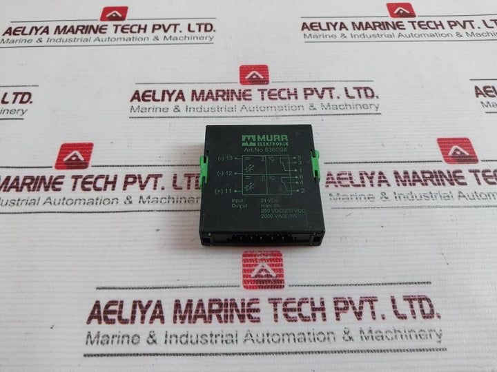 Murr Elektronik 536098 Module Relay Digital Output