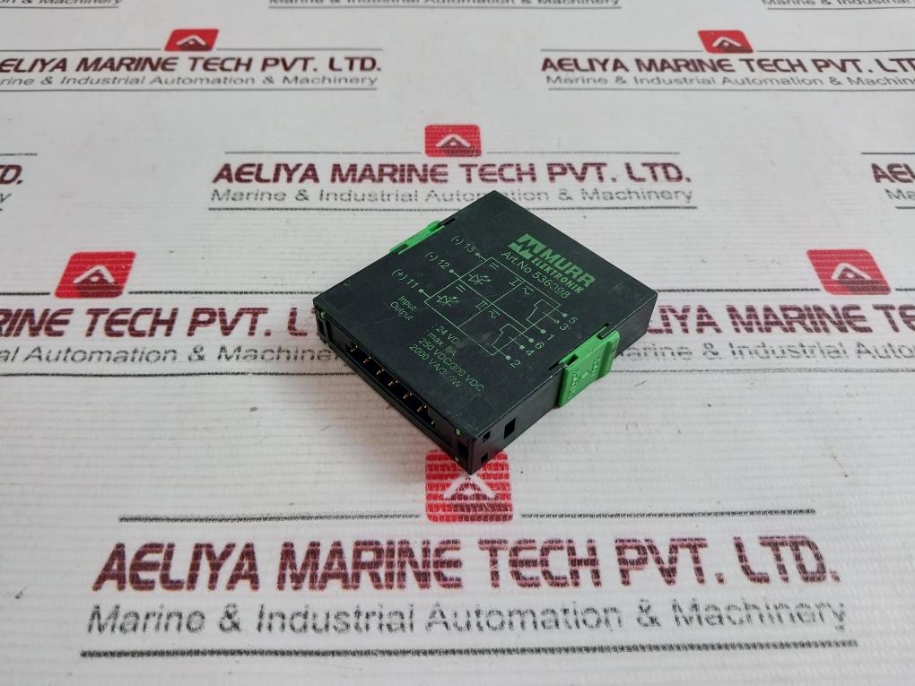 Murr Elektronik 536098 Module Relay Digital Output