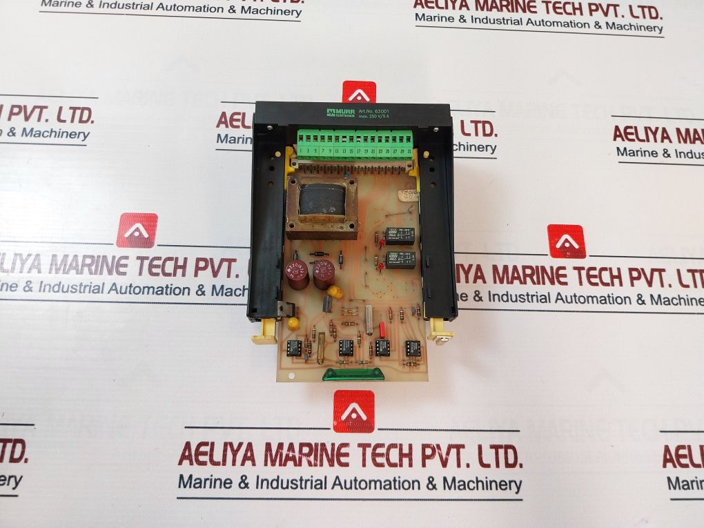 Murr Elektronik 63001 Pcb With Plug In Card Holder