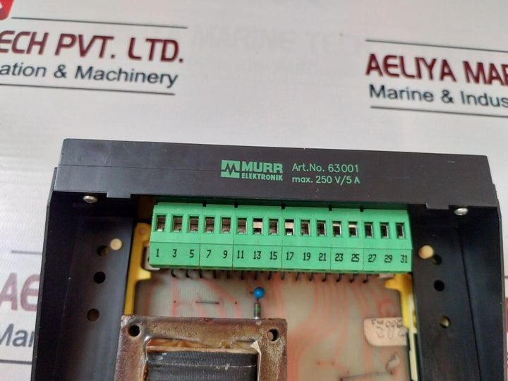 Murr Elektronik 63001 Pcb With Plug In Card Holder
