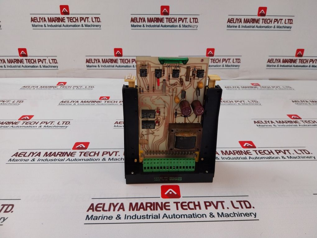 Murr Elektronik 63001 Pcb With Plug In Card Holder