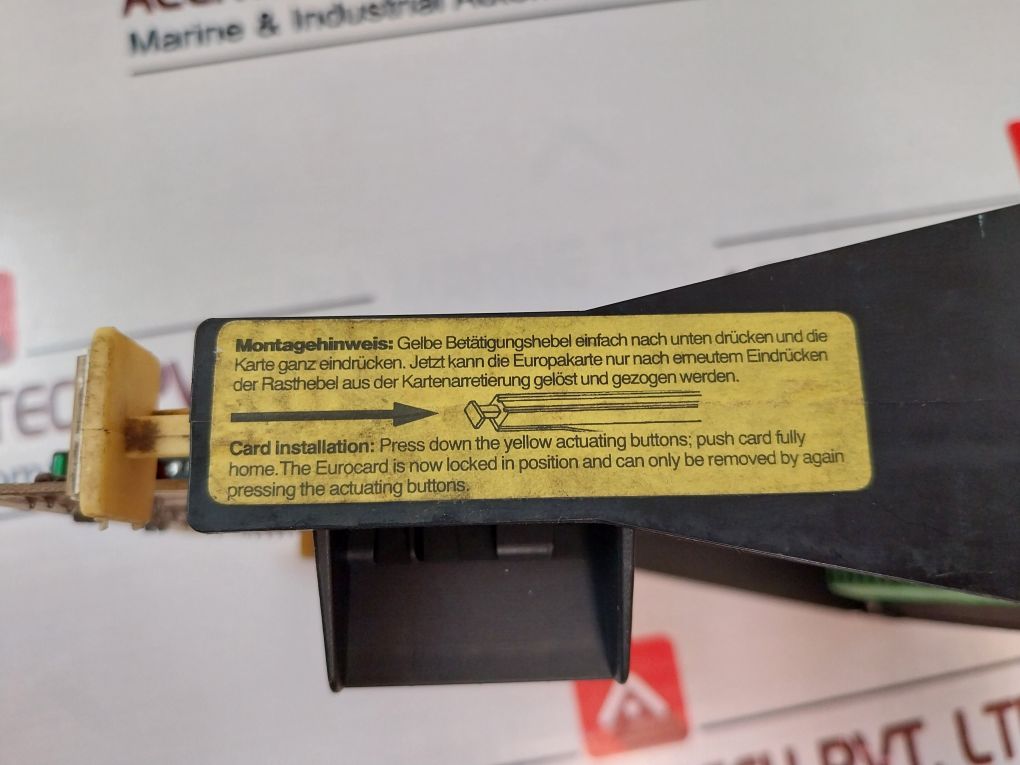 Murr Elektronik 63001 Pcb With Plug In Card Holder