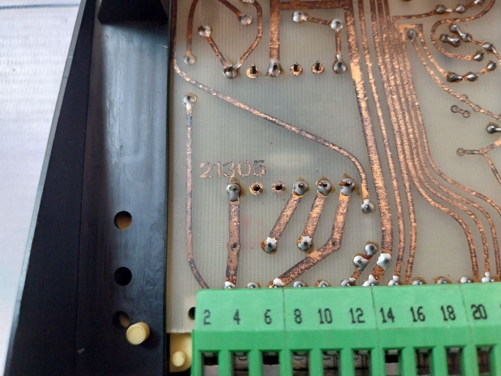Murr Elektronik 63001 Pcb With Plug In Card Holder