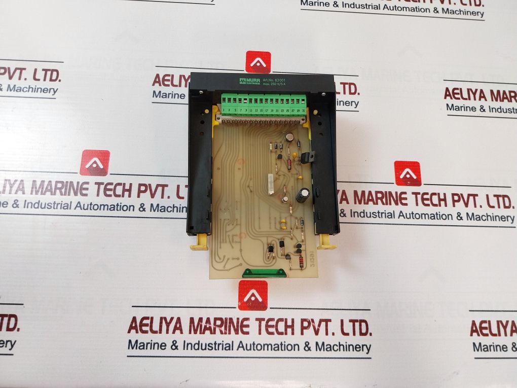 Murr Elektronik 63001 Plug In Card Holder