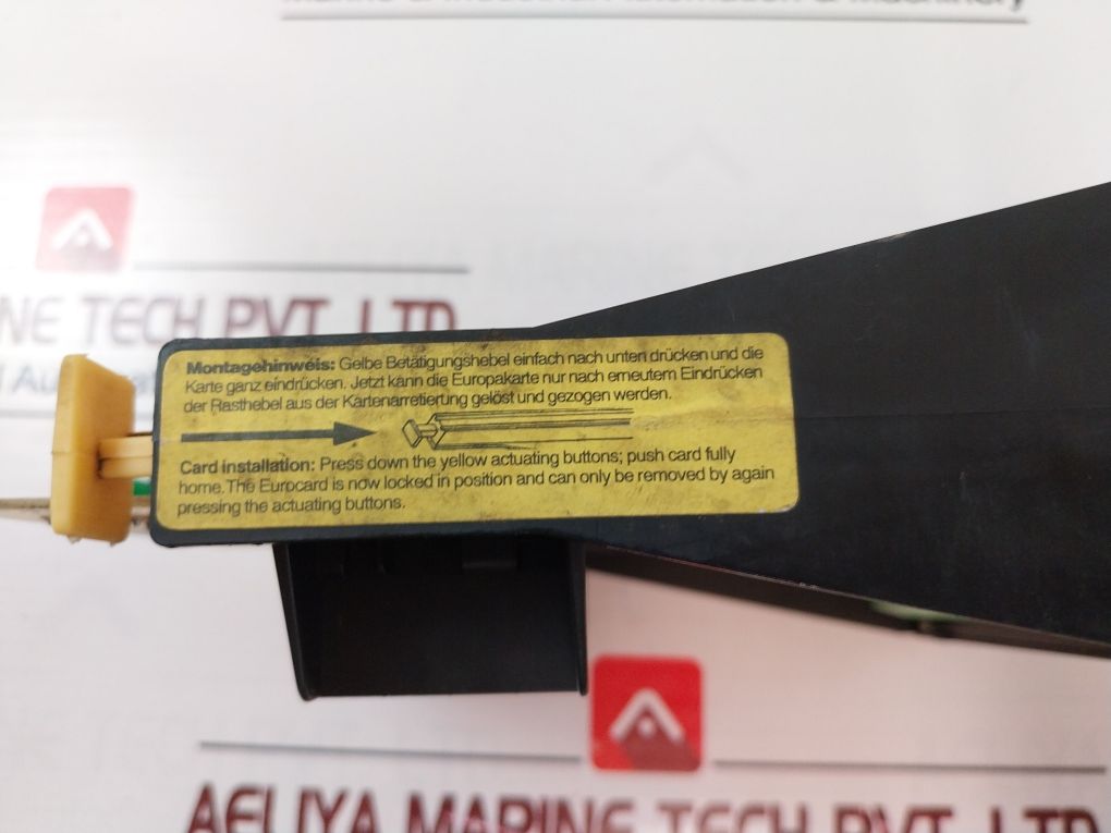 Murr Elektronik 63001 Pcb With Plug In Card Holder