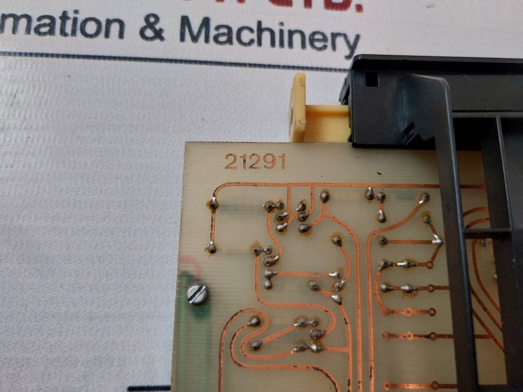 Murr Elektronik 63001 Pcb With Plug In Card Holder