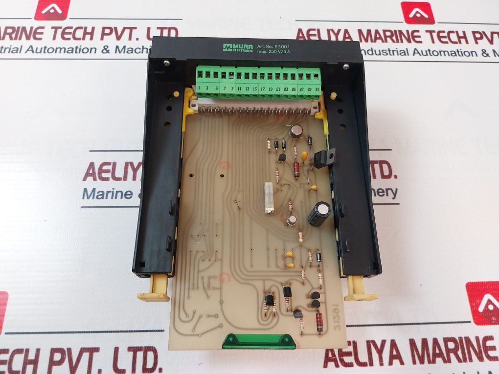 Murr Elektronik 63001 Pcb With Plug In Card Holder