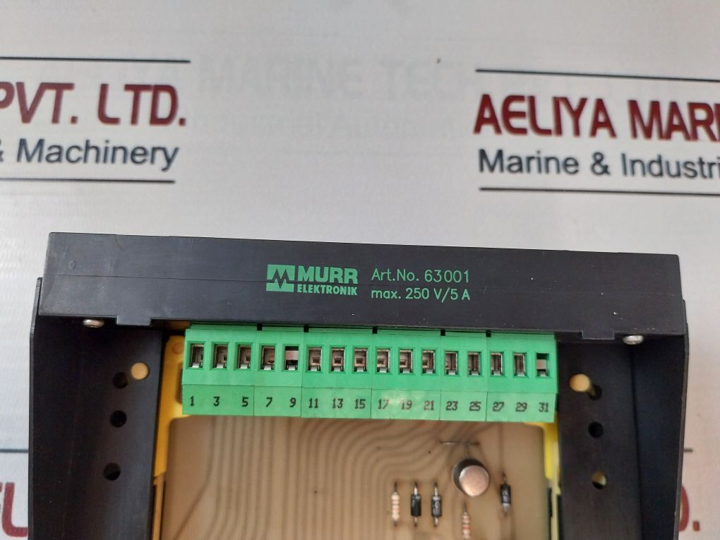 Murr Elektronik 63001 Pcb With Plug In Card Holder
