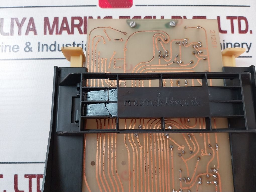 Murr Elektronik 63001 Pcb With Plug In Card Holder