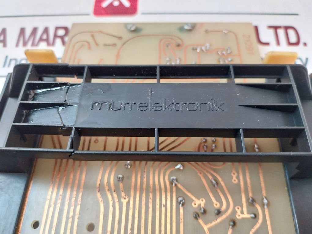 Murr Elektronik 63001 Pcb With Plug In Card Holder