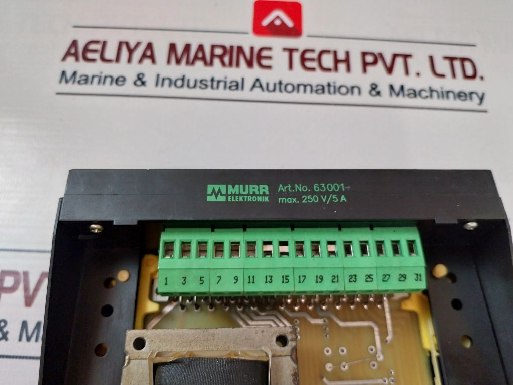 Murr Elektronik 63001 Pcb With Plug In Card Holder