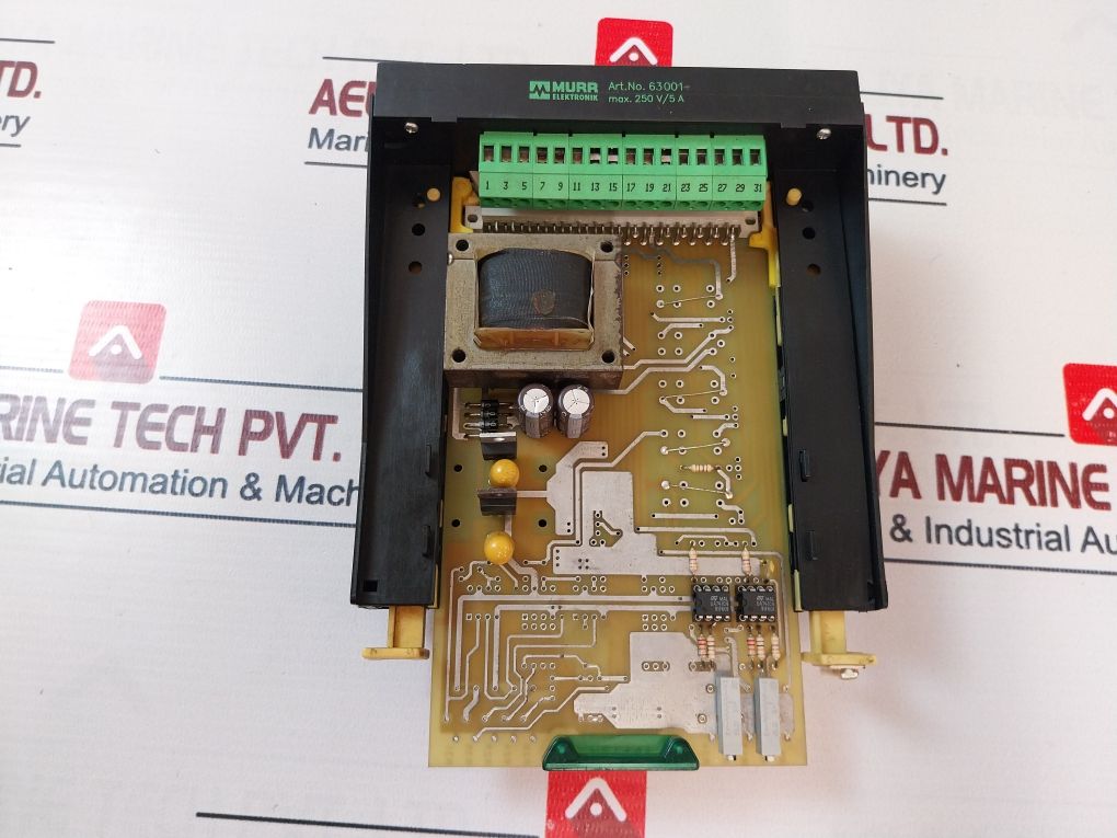 Murr Elektronik 63001 Pcb With Plug In Card Holder