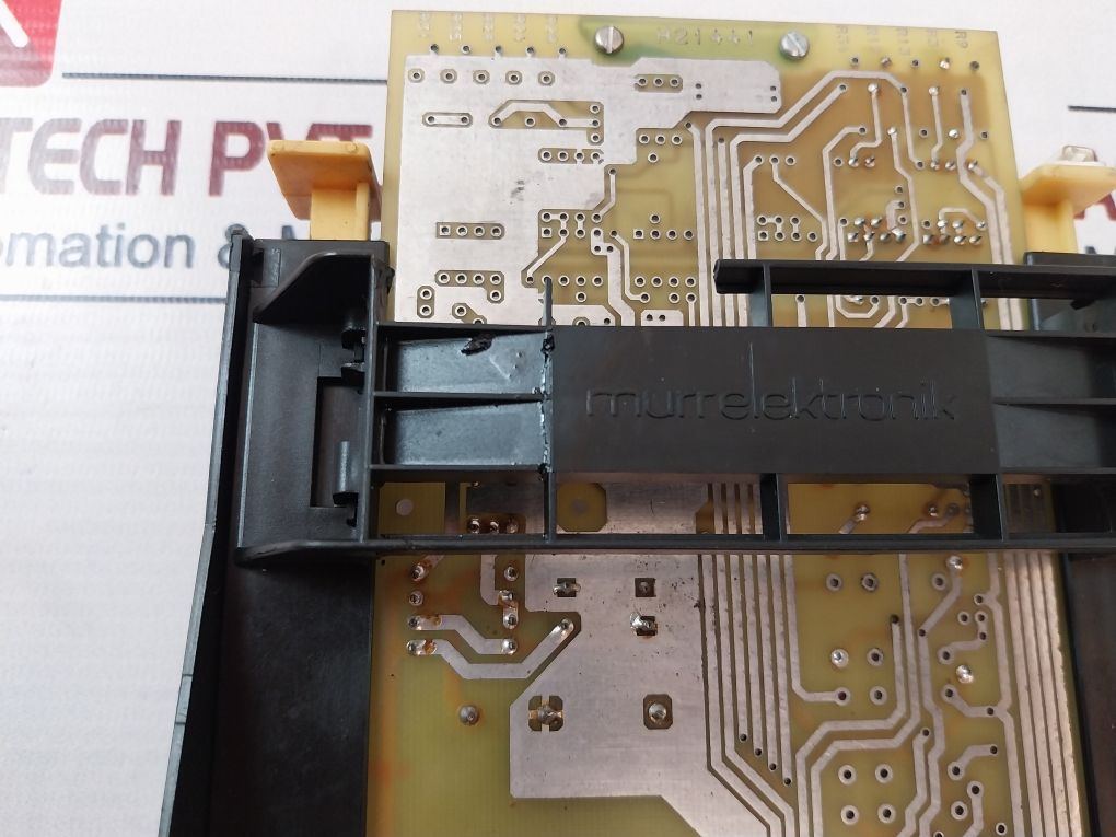 Murr Elektronik 63001 Pcb With Plug In Card Holder