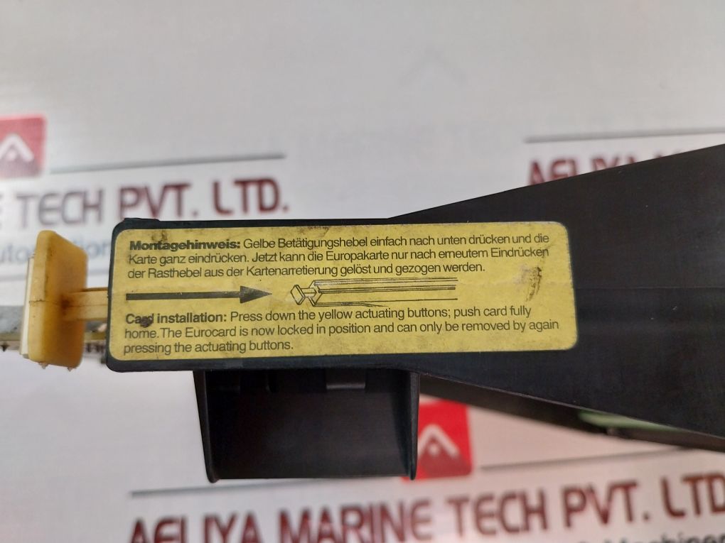 Murr Elektronik 63001 Pcb With Plug In Card Holder