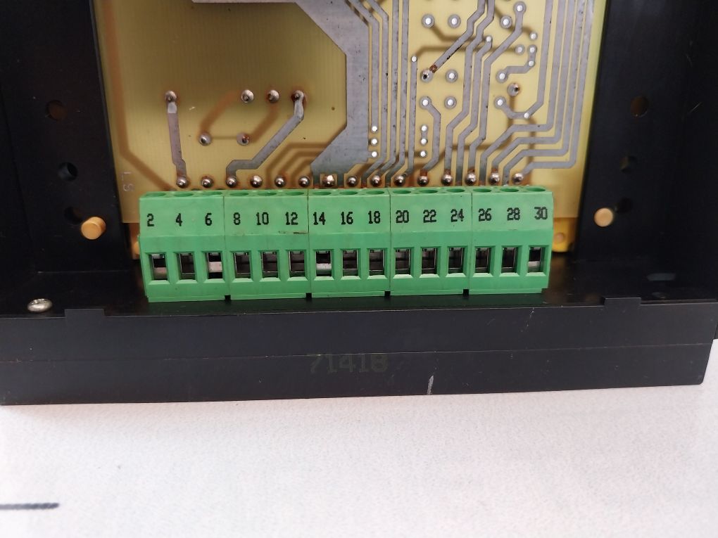 Murr Elektronik 63001 Pcb With Plug In Card Holder