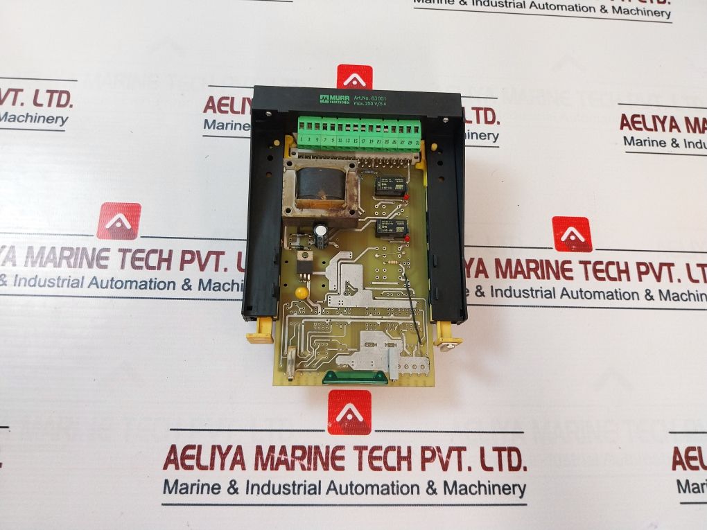 Murr Elektronik 63001 Pcb With Plug In Card Holder H21441