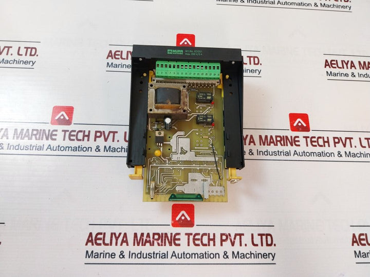 Murr Elektronik 63001 Pcb With Plug In Card Holder H21441
