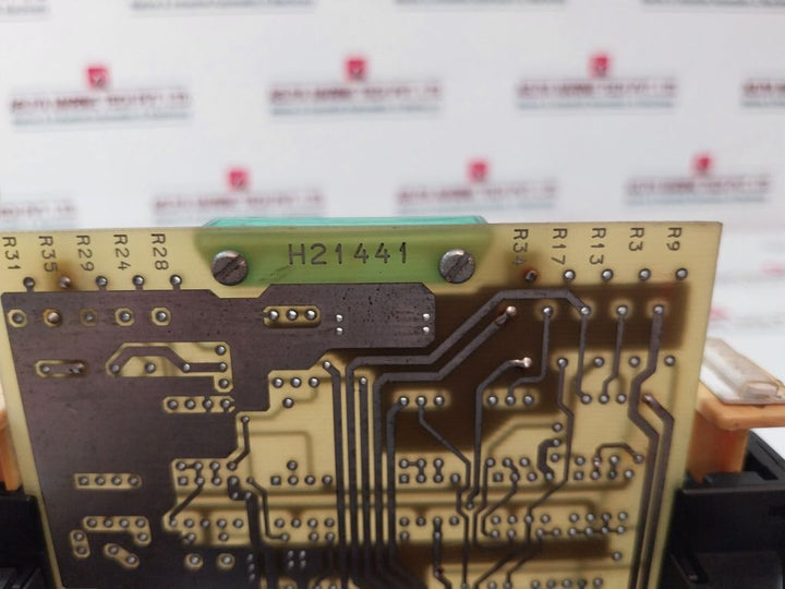 Murr Elektronik 63001 Pcb With Plug In Card Holder H21441