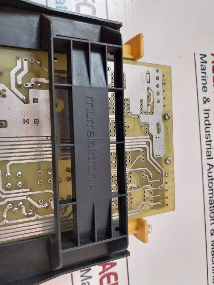 Murr Elektronik 63001 Pcb With Plug In Card Holder H21441