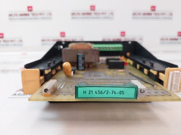 Murr Elektronik 63001 Pcb With Plug In Card Holder H21441