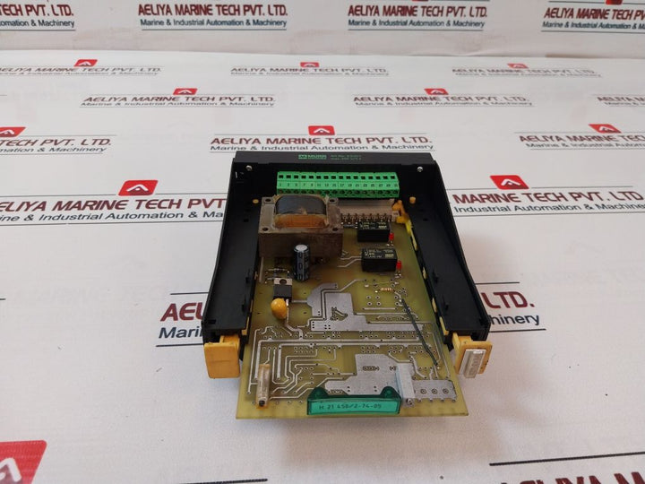 Murr Elektronik 63001 Pcb With Plug In Card Holder H21441