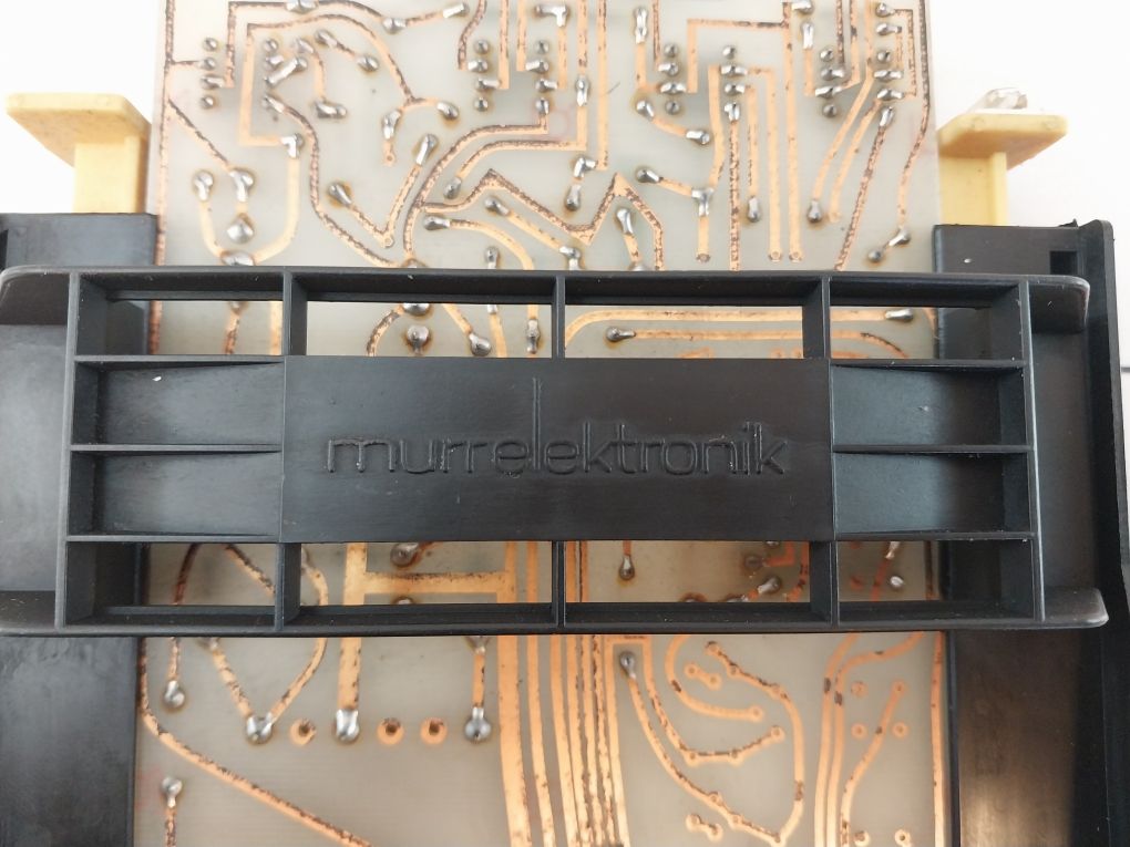 Murr Elektronik 63001 Plug In Card Holder 100.59.521