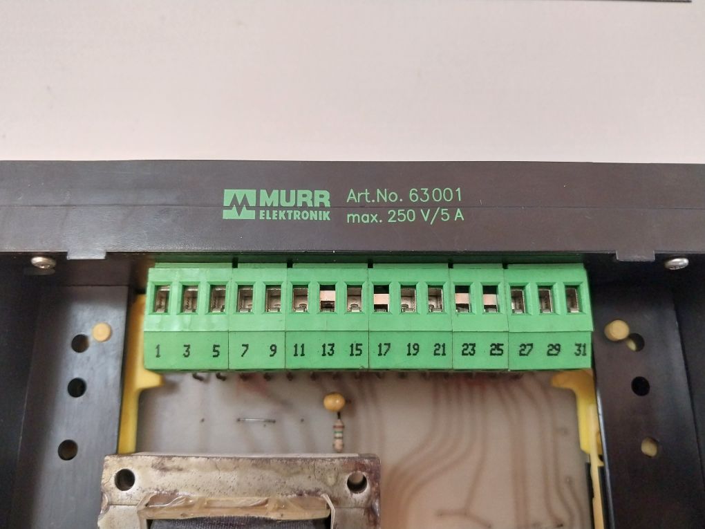 Murr Elektronik 63001 Plug In Card Holder 100.59.521