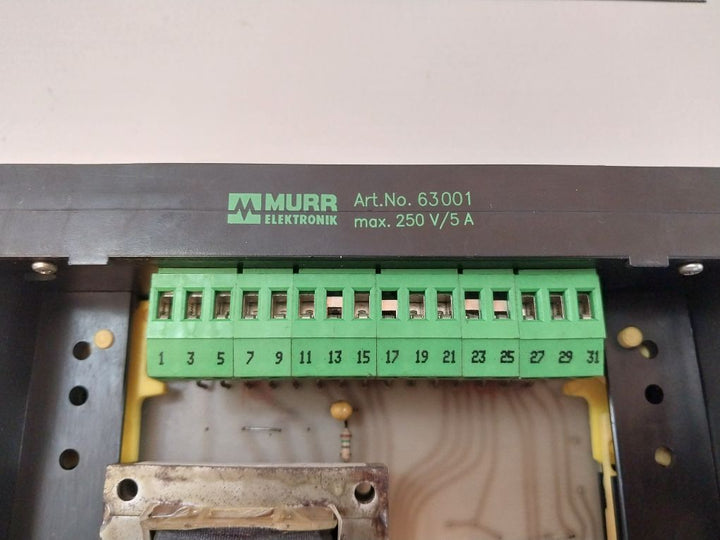 Murr Elektronik 63001 Plug In Card Holder 100.59.521