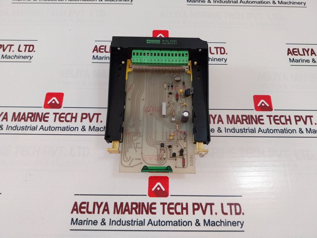 Murr Elektronik 63001 Plug In Card Holder 250V5A
