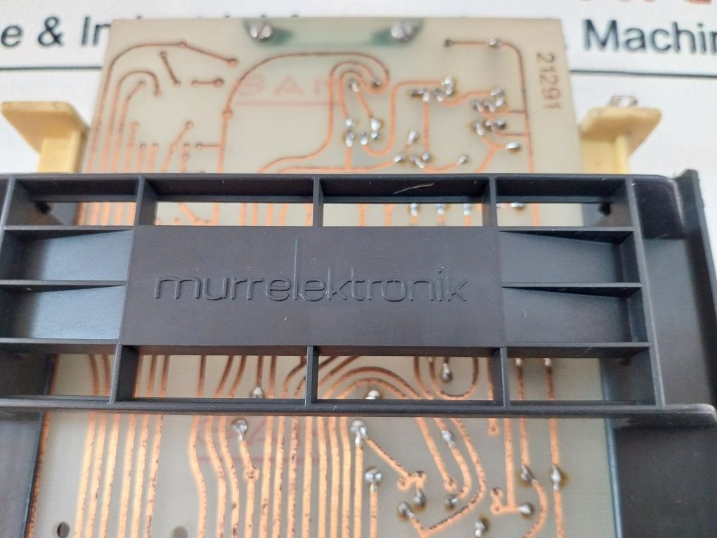 Murr Elektronik 63001 Plug In Card Holder 250V/5A 