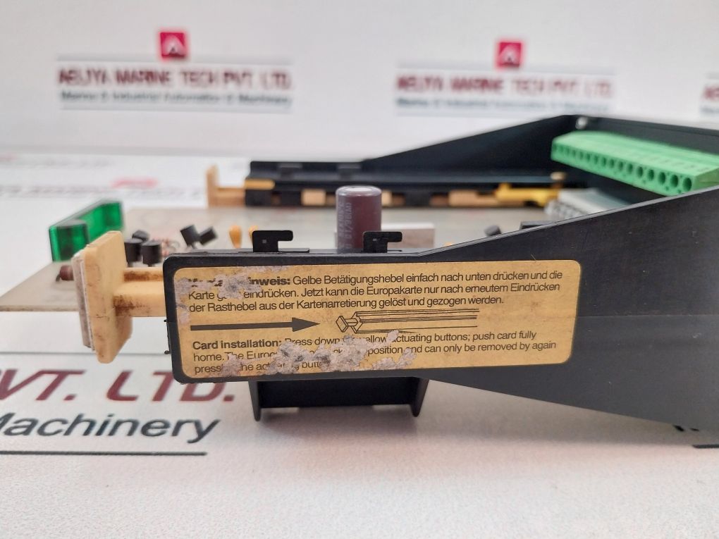 Murr Elektronik 63001 Plug In Card Holder 250V/5A 