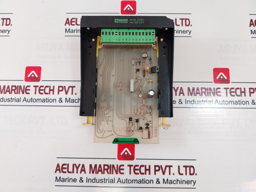 Murr Elektronik 63001 Plug In Card Holder 250V/5A 