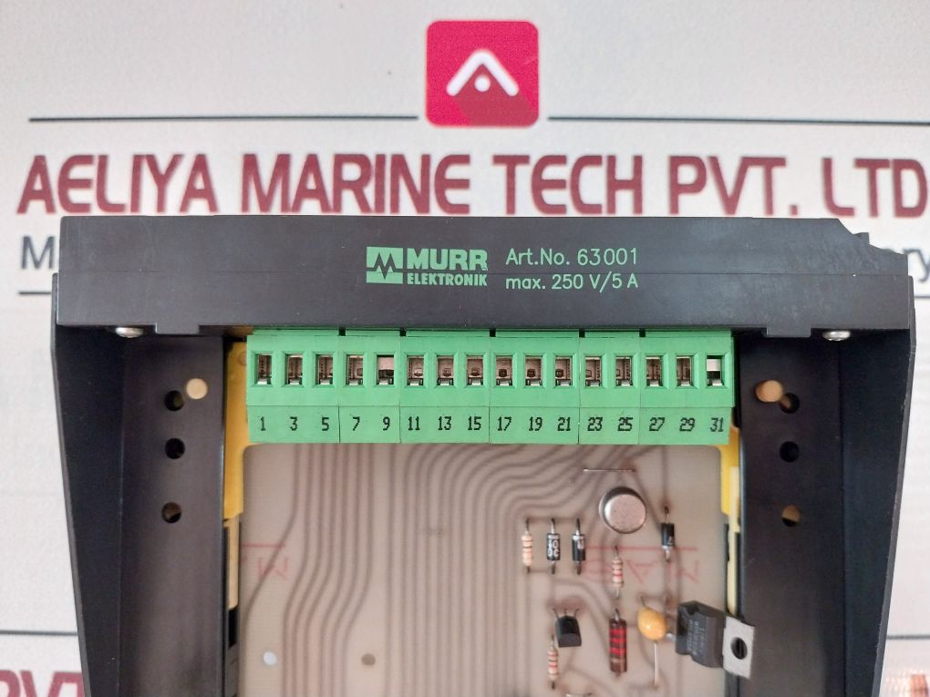 Murr Elektronik 63001 Plug In Card Holder 250V/5A 