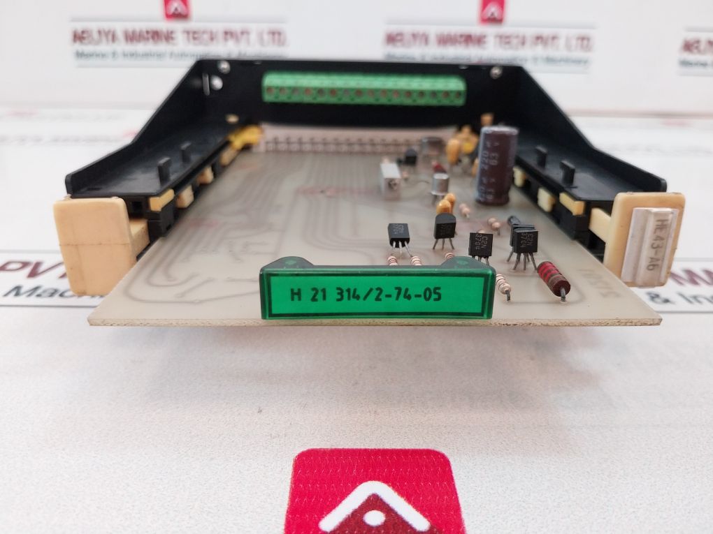 Murr Elektronik 63001 Plug In Card Holder 250V/5A 