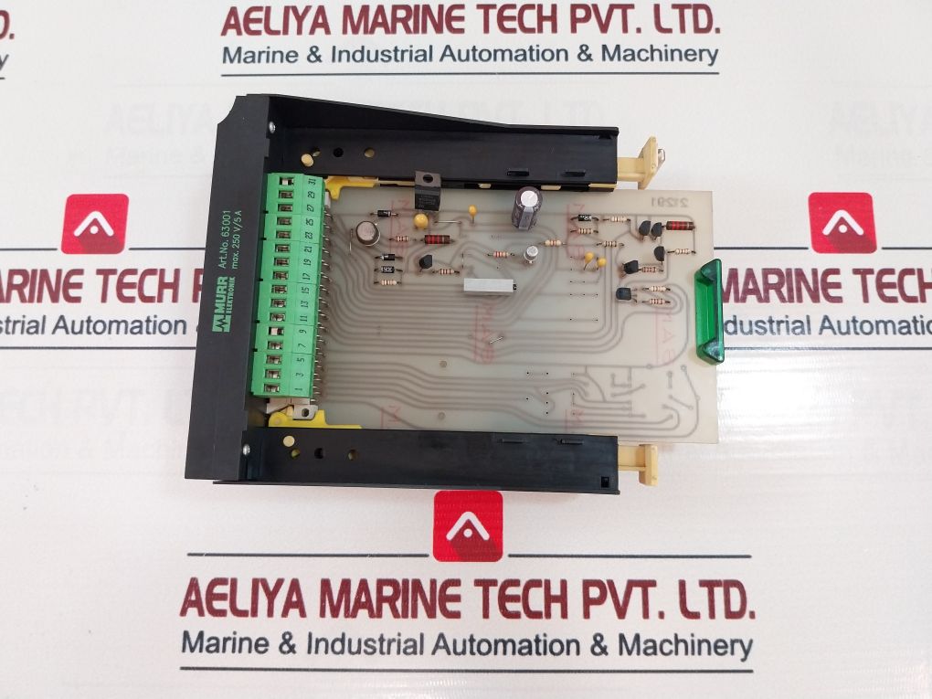 Murr Elektronik 63001 Plug In Card Holder 250V/5A 