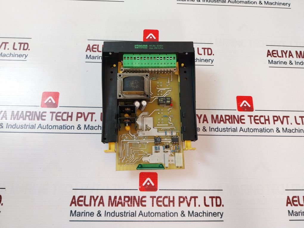 Murr Elektronik 63001 Plug In Card Holder H21441

