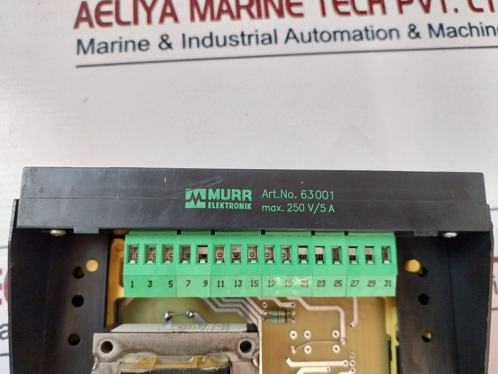 Murr Elektronik 63001 Plug In Card Holder 