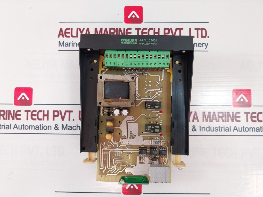 Murr Elektronik 63001 Plug In Card Holder 250V/5A