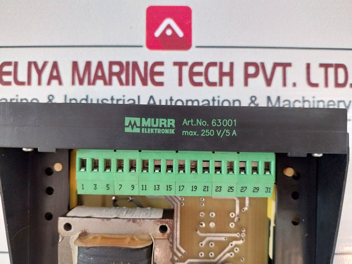 Murr Elektronik 63001 Plug In Card Holder 250V/5A