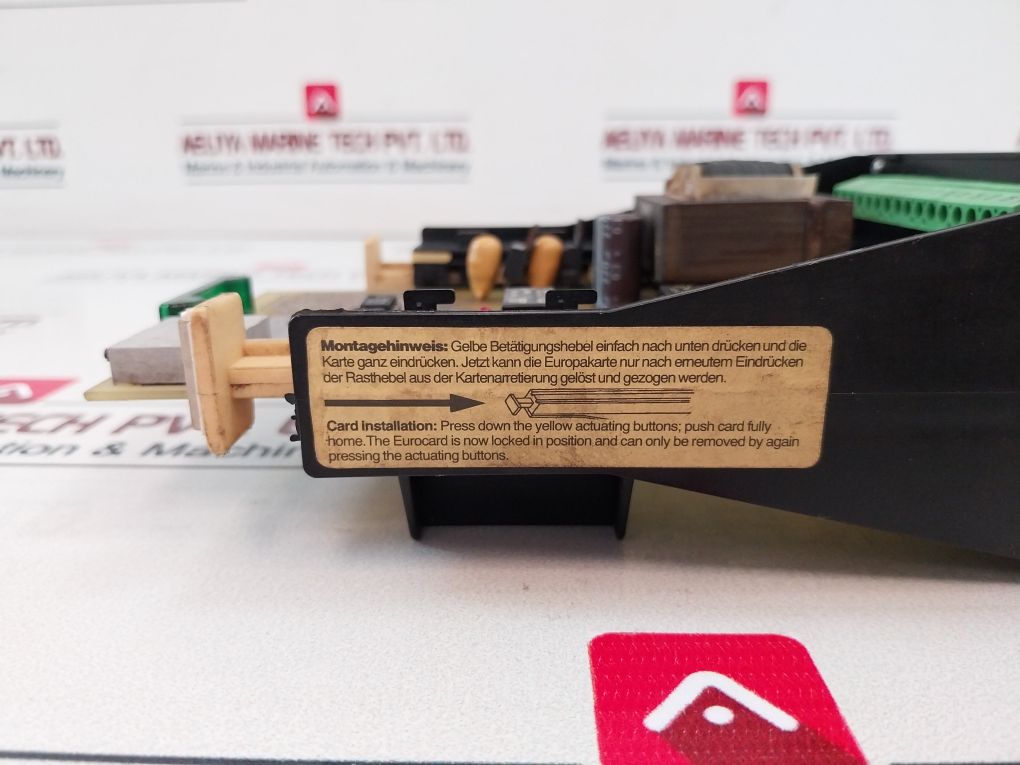 Murr Elektronik 63001 Plug In Card Holder 250V/5A