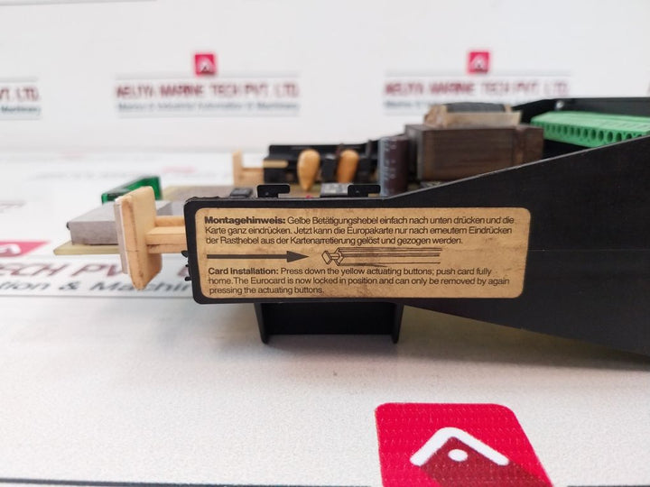 Murr Elektronik 63001 Plug In Card Holder 250V/5A