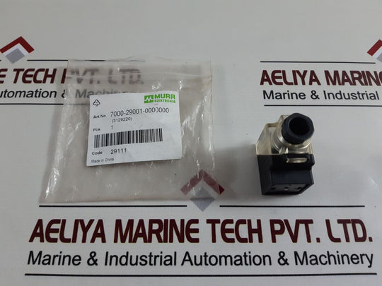 Murr Elektronik 7000-29001-0000000 Valve Plug Field-wireable
