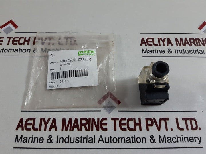 Murr Elektronik 7000-29001-0000000 Valve Plug Field-wireable
