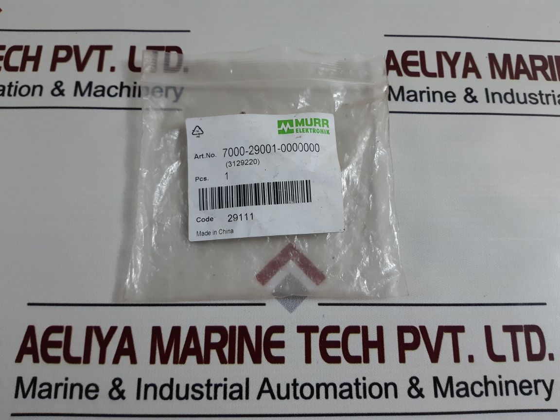 Murr Elektronik 7000-29001-0000000 Valve Plug Field-wireable
